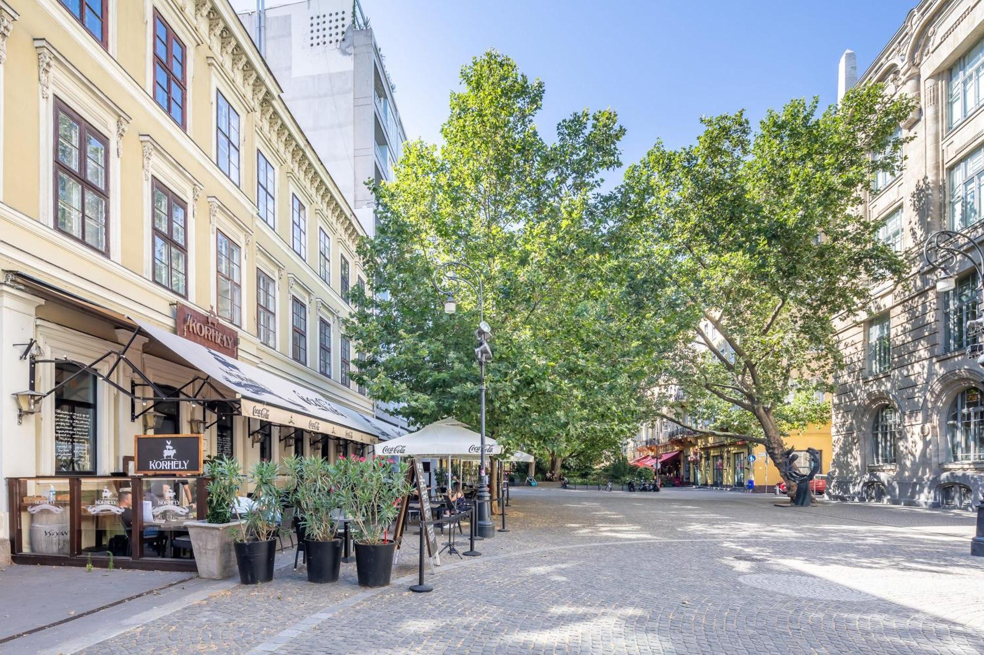 Very Central - Free Parking - Balcony Budapest Exterior foto