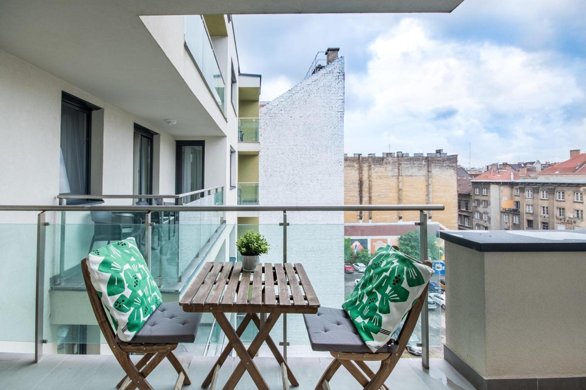 Very Central - Free Parking - Balcony Budapest Exterior foto