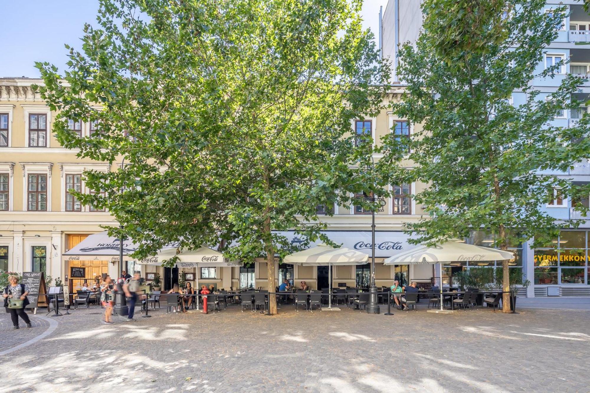 Very Central - Free Parking - Balcony Budapest Exterior foto